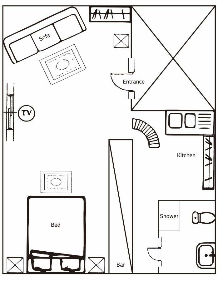 أراد Rio Desert View Apartment المظهر الخارجي الصورة